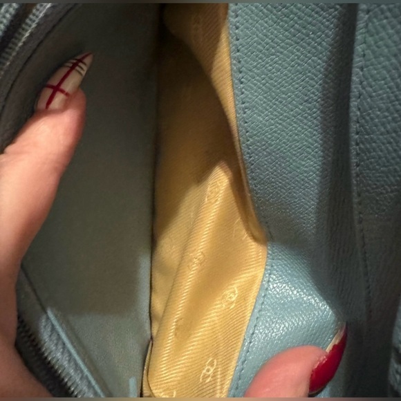 Chanel Blue along Wallet With Unbranded Chain - Picture 15 of 16